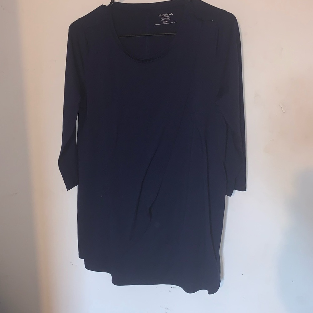 Motherhood maternity nursing shirt